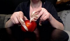 red apple vs nails 2024