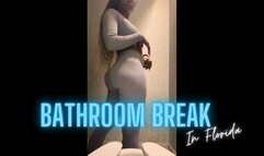 Bathroom Break In Florida