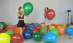 cigarettes and balloons