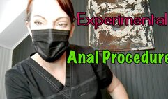Experimental Anal Procedure