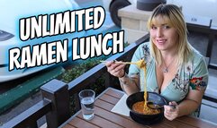 Unlimited Ramen Lunch