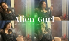 Smoking Red Marlboro Crafted | Alien Girl