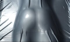 Ass in a vacuum bed