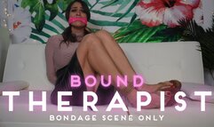 Bound-Therapy Bondage Scene Only