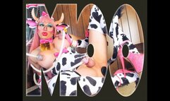 Moo! Tara's a sexy hucow!