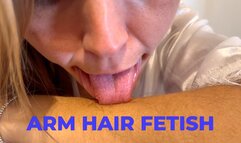 Arm Hairy Fetish – British MILF (4K MP4)