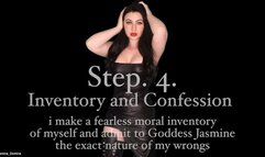 Six steps to recovery program, for Femdom Porn Addicts - STEP 4 - INVENTORY AND CONFESSION!