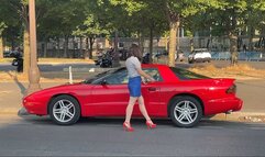 Driving: Paris Tour in Pontiac Firebird