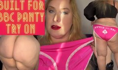 Built for BBC Panty Try On