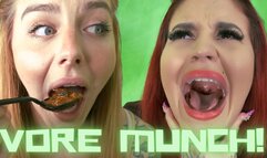 Vore Munchies! Ft Raquel Roper And Mandy Wolf - 4K