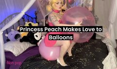 Princess Peach Makes Love to Balloons