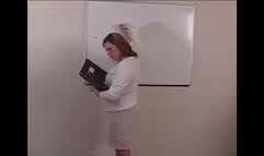 Spanking My Thieving Co-worker