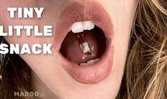 Giantess Tiny Snack Vore