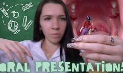 Oral Presentation! Ft Nicole The Devine - HD MP4 1080p Format