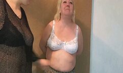 Natalie beats stepmom's belly MP4