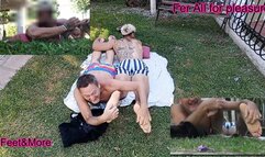 Tickle challenge fight, 3cams version