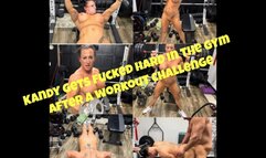 gym fucking a muscle girl