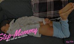 Step-Mommy Hog Tied on Couch