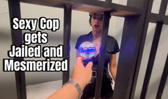 Sexy Cop gets Jailed and MESMERIZED