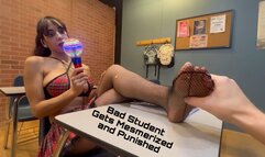 Bad Student gets MESMERIZED and PUNISHED