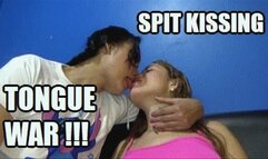 LESBIAN KISSING (FULL HD) 240204SJUDK DIANA + SARAI LESBIAN SPIT TONGUE WRESTLING IN THREE DIFFERENT POSITIONS HD MP4