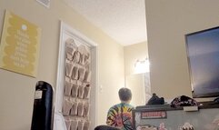 Giantess Taunts Tiny With Her Ass, Then Swallows Him POV