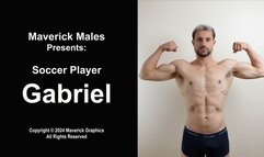 Soccer Player Gabriel Muscle Worship and Handjob 720P