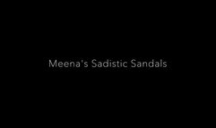 Meena's Sadistic Sandals