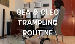 GEA DOMINA - GEA & CLEO TRAMPLING ROUTINE (MOBILE)