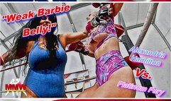 Weak Barbie Belly! WMV