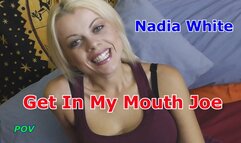 Nadia White Get in My Mouth Joe Pov New Edit SD