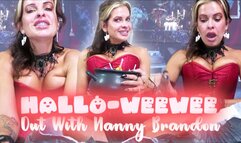 Hallo-weewee Out With Nanny Brandon (HD MP4)