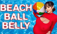 Beach Ball Belly