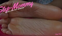 Step-Mommy Wants Her Feet Worship Pt 2