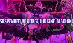 VIVIENNE L'AMOUR - SUSPENDED BONDAGE FUCKING MACHINE (1080P FULL HD)