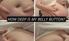 How Deep is My Belly Button?