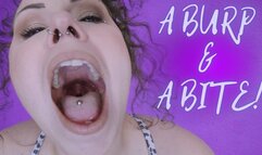 Burp And A Bite! Ft Bailey Paige - HD MP4 1080p Format