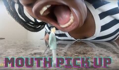 Giantess Crew- Mouth Pick up