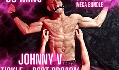 Johnny V's Merciless Tickling + Post Orgasm (FULL MEGA-BUNDLE)