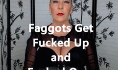 Faggots Get Fucked Up and Fucked Over (MOV)