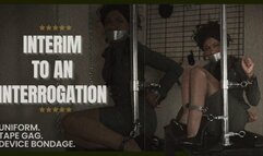 Interim To An Interrogation: METAL BOUND MISERY FOR MILITARY MINX IN 4K