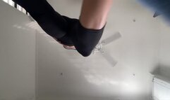 Working Out in Socks POV