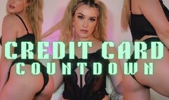 Credit Card Cum Countdown - Findom Training JOI