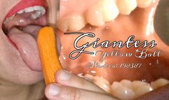 Giantess turn in carrots you and your friends