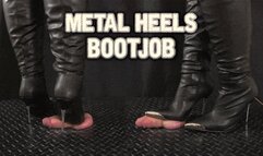 Metal Heels Bootjob, Full Leather Mistress - (Close Version) - TamyStarly - Ball Stomp, Bootjob, Shoejob, Ballbusting, CBT, Trample, Trampling, High Heels, Crush, Crushing
