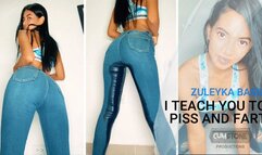 I TEACH YOU TO PISS AND FART