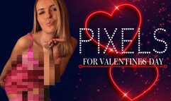 Pixels For Valentines Day