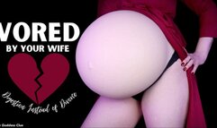 Vored by your Wife: Digestion Instead of Divorce - HD - The Goddess Clue, Belly Expansion Vore, Digestion and Dominate Wife