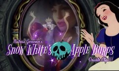 HD Double Clip- Snow White Apple Burp 1 and 2- IMPROVED- MP4