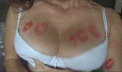 Do you want my sexy chubby lips to leave marks on you tw